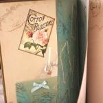 Wedding Guest Book - Vintage Shabby Chic Style,..